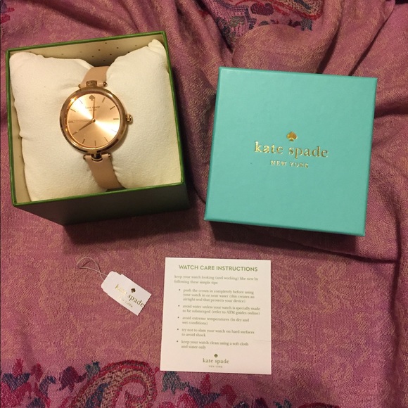 Kate spade holland skinny strap watch ♠️ - Picture 2 of 5